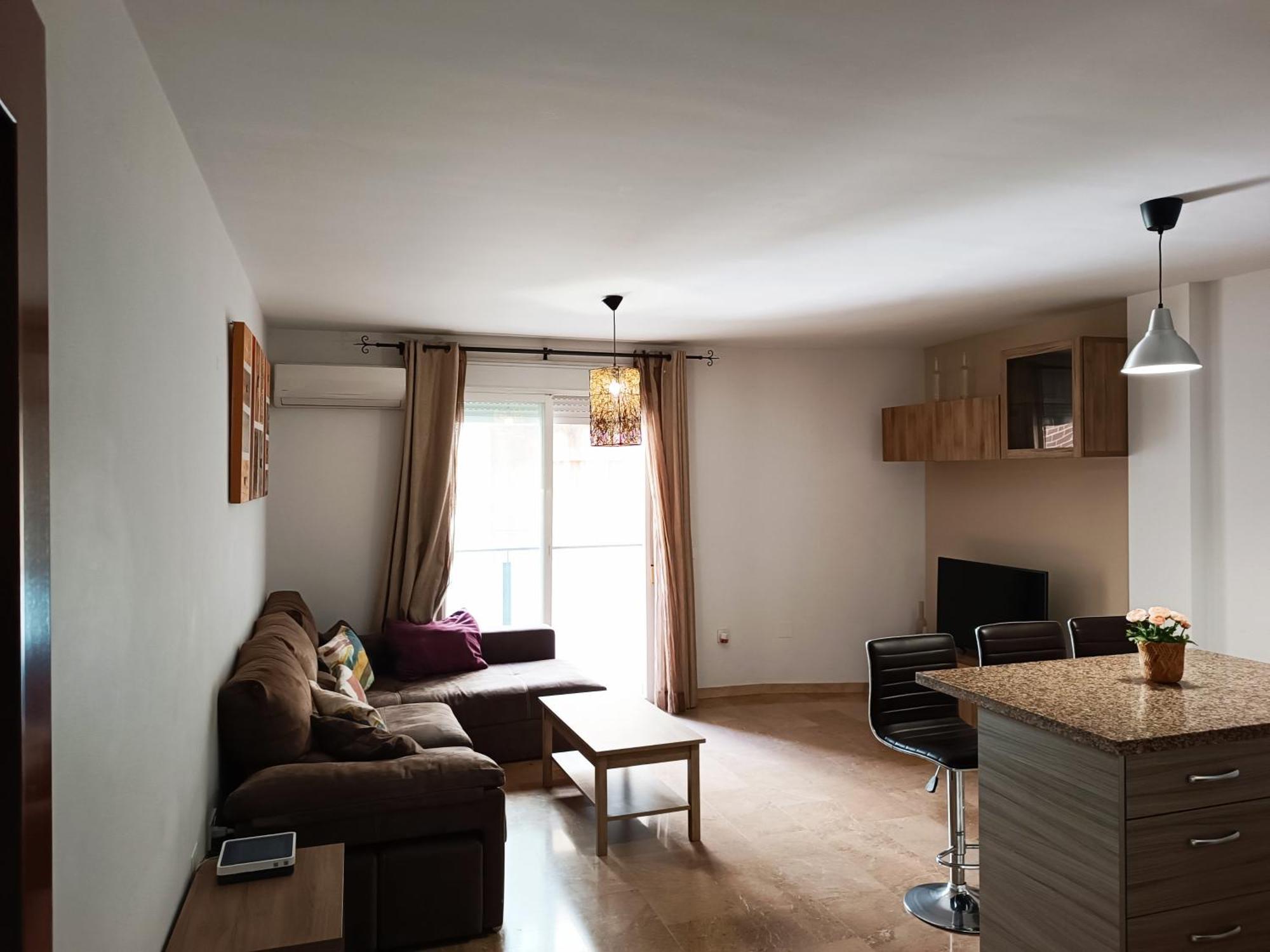 Jac - Wifi, 1 Dormitorio, Terraza, Centro A 150 Metros, Playa 850 Metros Appartement *