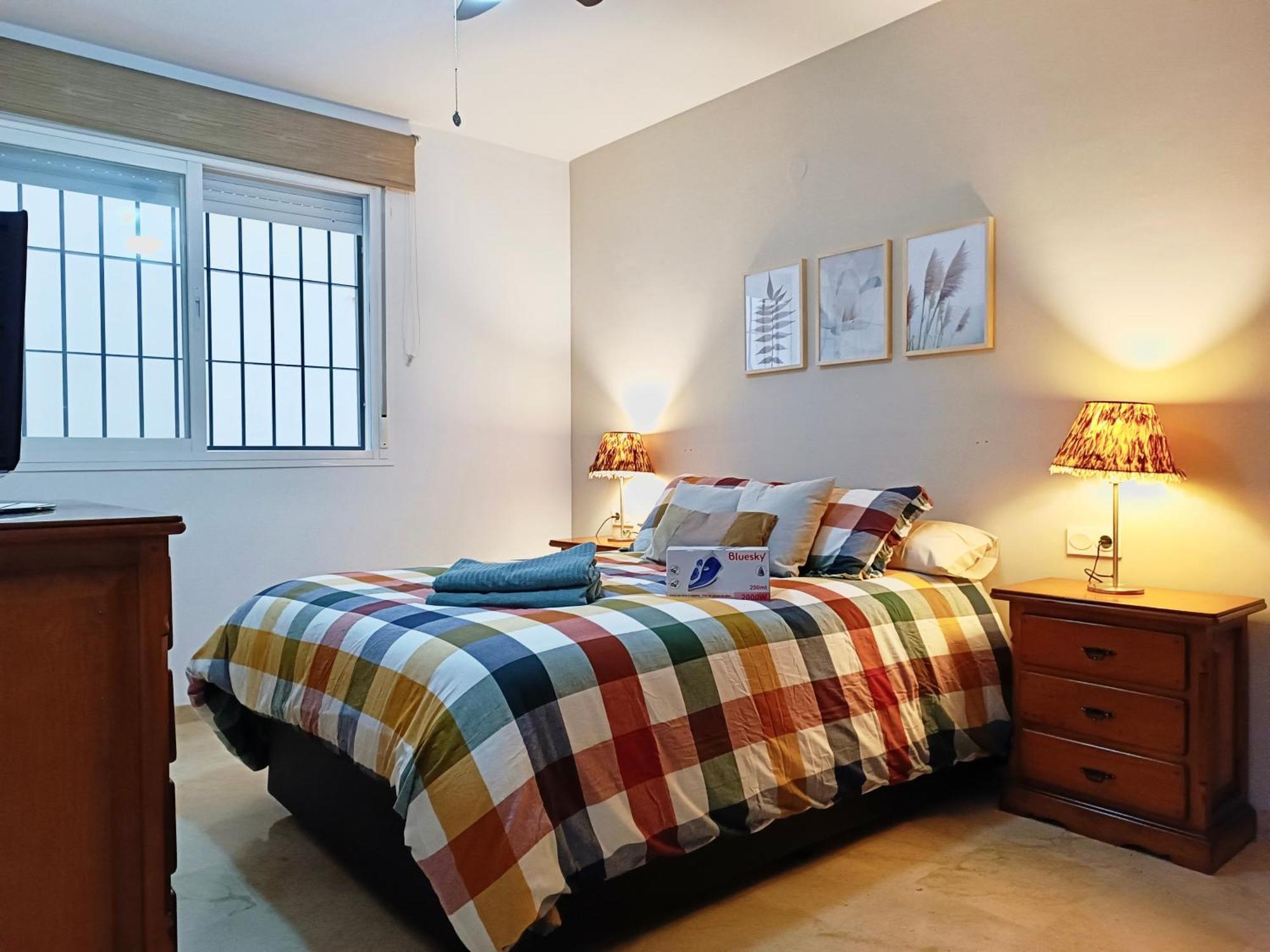 Appartement Jac - Wifi, 1 Dormitorio, Terraza, Centro A 150 Metros, Playa 850 Metros *