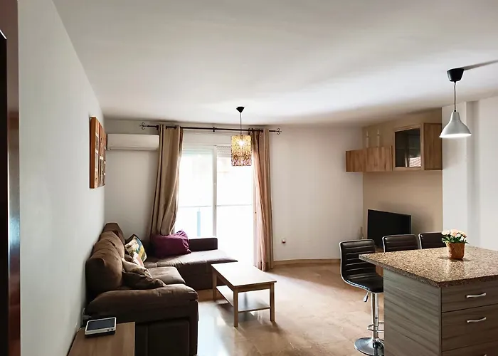 Jac - Wifi, 1 Dormitorio, Terraza, Centro A 150 Metros, Playa 850 Metros