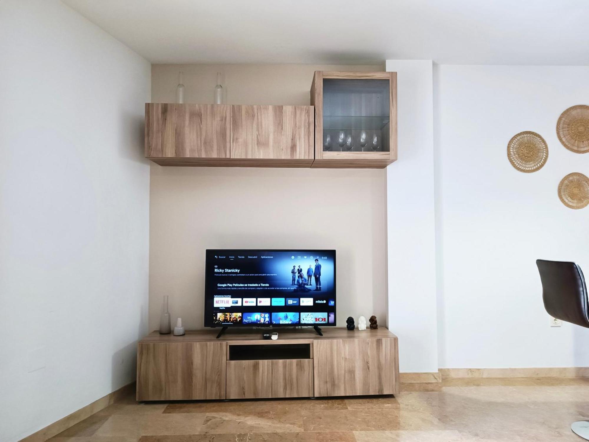 Apartamento Jac - Wifi, 1 Dormitorio, Terraza, Centro A 150 Metros, Playa 850 Metros
